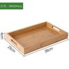 Conjunto de bule de chá de vidro resistente ao calor para atacado, bule para chá perfumado, suco, bule para frutas com filtro, bico curto, tampa de bambu, bule de vidro