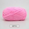 Fio de Algodão Leiteiro de Quatro Fios Crochê DIY Fio de Algodão Bola de Fio de Algodão Leiteiro de 4 Fios para Crochê Exportação Transfronteiriça