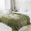 Manta de flanela dupla face, lençol de veludo de leite espessado para o inverno, peça única para uso em casa ou dormitório, manta de flanela e fleece de coral