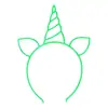 Diadema de Unicornio para Fiesta de Cumpleaños Europea y Americana Diadema con Letras Feliz Cumpleaños para Hombres y Mujeres