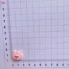 Castor Ruby travesti dibujos animados resina joyería accesorios diy carcasa de teléfono móvil pegamento de crema pasador hecho a mano parche pequeño