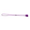 Cuerda para gafas correa ajustable para gafas cordón para gafas deportivas gancho para la oreja antideslizante cubierta anti-caída ojos silicona cuerda antideslizante