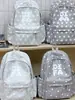 Mochila de Moda con Lunares Estilo Fresco y Suave Transfronteriza para Niñas, Mochila Escolar, Mochila para Viajes Diarios y Clases