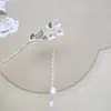 Acessórios de Cabelo Hanfu Estilo Antigo, Grampos de Cabelo Versáteis de Liga Metálica com Franjas Retrô, Enfeites para Coques, Grampos de Cabelo Estilo Chinês Novo para Atacado