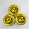 Delta Periférico de Juego Nido de Pájaro Dorado Figura de Juego Modelo Adorno Impreso en 3D Atrezo Coleccionable Elemento Popular Oculto de Celebridad de Internet