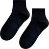 Calcetines Zhuji para Hombre de Media Caña Color Sólido para Baloncesto y Deportes de Primavera y Verano Absorbentes de Sudor Transpirables Desodorantes de Algodón al Por Mayor