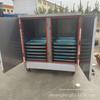 Fornecimento de aço inoxidável porta dupla 24 camada vapor fábrica vapor preço atacado arroz vapor cantina vapor