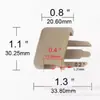 Clip para rejilla de ventilación de aire acondicionado adecuado para Toyota Camry, Levin, Corolla