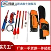 Lançador de Corda para Resgate Aquático de Longa Distância, Lançador Pneumático de Corda, Lançador de Corda Salva-Vidas para Prevenção de Incêndios e Inundações