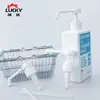 Venta al por mayor del fabricante Cabezal de Bomba de Mango Largo Calibre 28 para Gel sin Enjuague, Desinfectante de Alcohol, Bomba Dosificadora de Loción, Cabezal de Bomba de Spray de Boquilla Larga