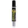 Caneta de quadro branco apagável diretamente com líquido, grande capacidade de tinta, fácil de apagar com bolsa de tinta, marcador de quadro de desenho colorido de cabeça redonda de 50 mm