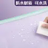 Bolsa de zíper em malha transparente para provas individuais, adequada para uso em negócios, escritório e por estudantes, bolsa de armazenamento de documentos de uso geral com zíper