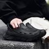 Zuecos de moda para hombre con suela gruesa, Zapatos de agua para exteriores de verano, Sandalias de punta cerrada, Zapatos de playa, Zapatos transpirables y cómodos para conducir