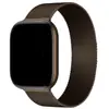 Adecuado para Correa de Reloj iWatch, Correa de Reloj Magnética de Acero Inoxidable Metálico, Correa de Apple Watch Lanis para Applewatch 12m