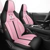 Adecuado para 23 Changan Ruicheng PLUS Cojín de coche de malla transpirable especial con dibujos animados Funda de asiento todo incluido para todas las estaciones