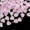 Acrílico degradado espolvoreado oro cuentas de amor accesorios con cuentas pulsera hecha a mano diy accesorios cadena para teléfono móvil