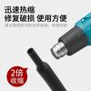 Funda termoencogible doble para reparación de cables de datos domésticos 0,6-180 mm encogimiento rápido aislamiento funda de protección ambiental negro