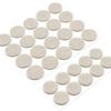 Almohadillas de Fieltro para Patas de Muebles Mesa y Silla Redondas Silenciosas Antideslizantes Almohadillas Protectoras de Fieltro Almohadillas de Fieltro para Taburete