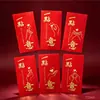 Ano do Carneiro Envelopes Vermelhos Gerais High-End Criativo Um Pequeno Gesto Folha de Ouro Estampagem a Quente Envelopes Vermelhos de Mil Yuan Estilo Chinês Sensação High-End Dinheiro da Sorte