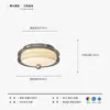 Luz de Techo Bauhaus para Dormitorio Industrial de Espectro Completo Protectora de Ojos Color Cromo Estudio Vestidor Retro Balcón