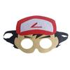 Máscaras de Fieltro para Fiesta de Animación de Dibujos Animados Infantiles, Máscaras de Ojo para Disfraz Familiar, Accesorios Faciales, Accesorios para la Cabeza