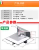 Punto de Cierre para Puertas y Ventanas de Aleación de Aluminio Base de Cerradura Estándar Europeo para Ventanas de Apertura Interior y Plegables Hacia Adentro, Hebilla de Cierre para Ventanas Batientes, Accesorios Adicionales