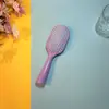 Peine de Airbag para Estudiantes Mujeres, Color Macarrón, Estilo K, Aspecto de Alta Calidad, Antiestático, Peine Masajeador Esponjoso, Peine de Cojín de Aire para el Hogar