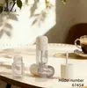Pedido Jinze: Mangos Redondos Finos/Gruesos para Pinceles, Tubos para Brillo de Labios, Tubos para Color de Labios, Materiales de Empaque de Tubos Vacíos de Plástico
