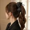 Nuevo Estilo 2026 Pinza para el Cabello para Mujer con Gran Volumen, Pinza Banana Plisada Burbuja Nube Lunares Floral, Pasador Dulce para Niña Accesorio para el Cabello