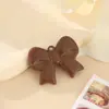 Pajarita Ins Colgante de Lazo Accesorios de Joyería DIY Personalizados Pintura Acrílica Punzón de Lazo Accesorios para Collares