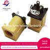 DC-012A vertical amarelo tomada de alta qualidade DC tomada de interface de carregamento DC5521