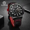 Nuevo Reloj de Moda para Hombre 2023 Resistente al Agua Seis Manecillas Multifunción Esfera Grande Luminoso Reloj para Estudiantes para Hombres