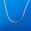 Nuevo collar nk encriptado transfronterizo, collar universal de calle para hombres y mujeres, cadena de nariz de cerdo, collar de acero inoxidable, venta directa de fábrica