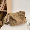 Bolsa de lona para mujer 24 nueva moda marca de moda bolso bandolera gran capacidad bolso de hombro bolso tipo almohada de alta calidad mochila escolar para estudiante