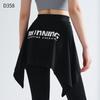 Saia-Short Esportiva de Peça Única que Cobre o Quadril para Mulheres Plus Size Gordas mm Aparência Emagrecedora Saia Anti-Exposição Saia para Corrida Yoga Fitness