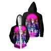 Sudadera con Capucha y Cremallera 3D New Game Gorilla Tag para Adultos y Niños Estampado