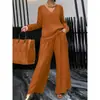 Ropa de Mujer Europea y Americana en Stock Amazon Tiktok Conjunto Casual de Primavera y Otoño para Viaje Sitio Independiente Temu