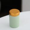 Tetera Pequeña de Cerámica Mini Polvo Fragante Dendrobium officinale Azafrán Goji Baya Olla Sellada Olla de Manzana Puede Hacer logo
