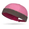 Novo Gorro de Algodão Lavado para Primavera e Outono para Casais, Chapéu Tang de Topo Macio Hip-Hop de Rua, Chapéu de Proprietário Versátil para Todas as Estações para Homens, Transfronteiriço