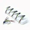Blf Transfronterizo Nuevo Producto Wy1108 Anzuelo para Mosca Húmeda Señuelo Señuelo de Pesca con Mosca Señuelo Artificial Fabricante de Equipo de Pesca con Mosca