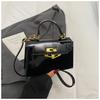 Bolso Pequeño Kelly de Gama Alta con un Toque Vintage, Bolso para Mujer con Hebilla de Cierre Niche 2026, Bolso de Mano Elegante para Hombro Cruzado