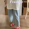 Sandalias de tiras retro estilo coreano Bashagirl para mujer 2025 verano, planas, versátiles, romanas, para playa