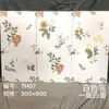 Azulejos de Cerámica Porcelánica de Alta Gama para Baño con Diseño de Flores 30X60 Azulejos de Flor de Golondrina Porcelana Completa Luz Suave Azulejos para Pared de Cocina y Baño