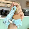Producción de Llaveros de Dibujos Animados de PVC, Colgante de Muñeco de Goma Blanda, Regalo Creativo, Llavero Periférico de Anime