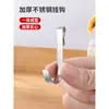 Panel de herramientas Acero inoxidable Mini gancho en S Gancho Accesorios para dormitorio Cocina Baño Gancho pequeño Acero plano