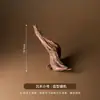 Novo Paisagismo com Madeira Flutuante Estilo Chinês, Adereços Fotográficos de Madeira Morta, Fotografia de Natureza Morta com Joias, Galhos, Enfeites Decorativos de Madeira