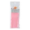 Conjunto de Canetas para Manicure Conjunto de 15 Peças Caneta para Desenho Nail Art Caneta para Desenhar Linhas Caneta Pontilhada para Terapia de Luz Floral Caneta para Desenho Nail Art Atacado
