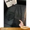 Calça Estampada de Estrelas por Toda Parte Estilo Retrô Americano Masculina Outono Toque de Luxo Caimento Fluido Perna Reta Solta Emagrecedora Calça Casual