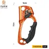 Ascensor de Mão Direita, Dispositivo de Escalada em Corda Manual, Dispositivo de Escalada para Montanhismo, Equipamento de Escalada Srt para Espeleologia ao Ar Livre, Suprimentos para Escalada