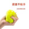 Gel Limpiador para Coches, Removedor de Polvo para Teclados del Hogar, Gel Limpiador para Ranuras, Gel Suave Limpiador